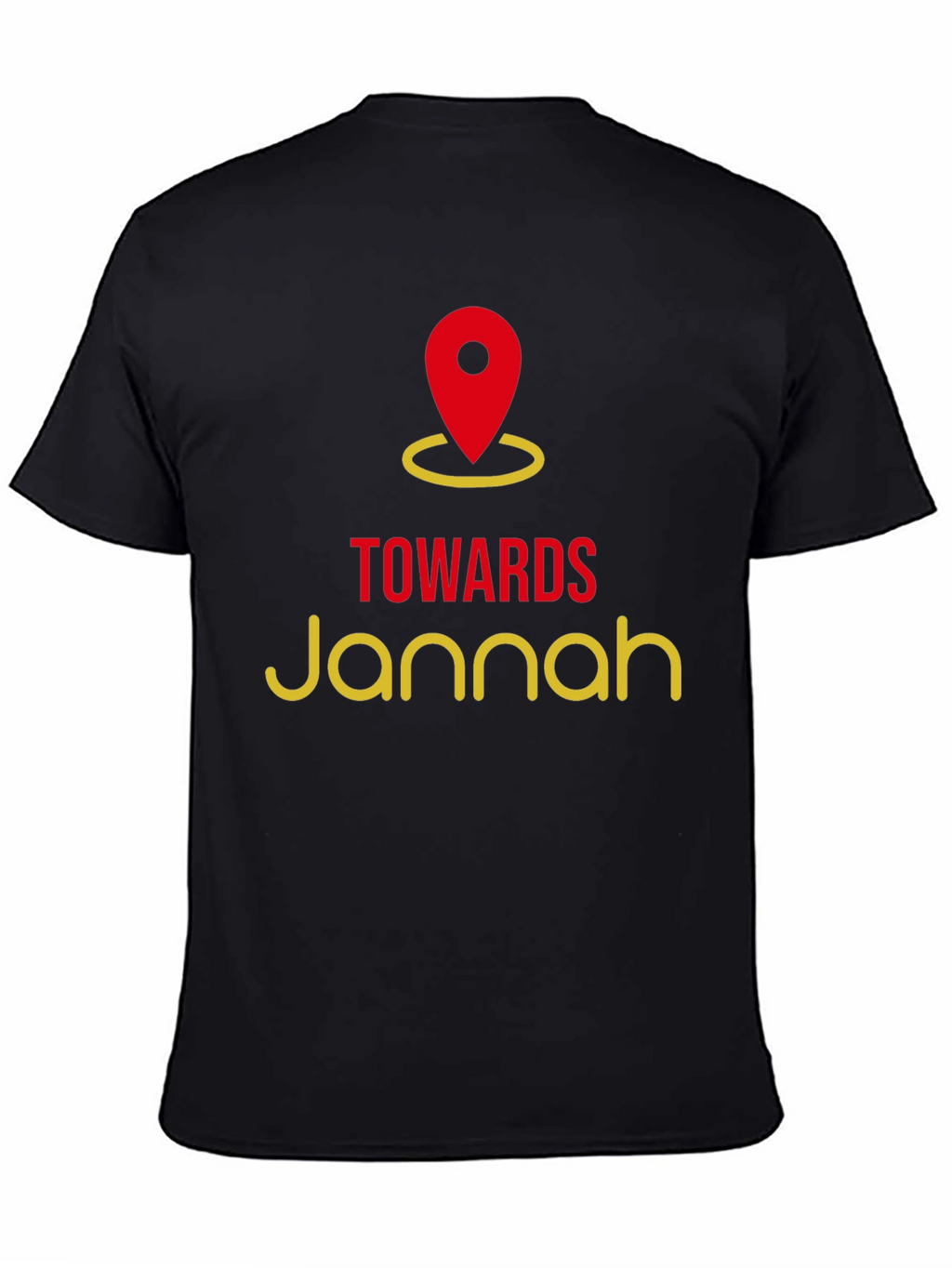 Towards Jannah T-Shirt - Islamic Reminder
