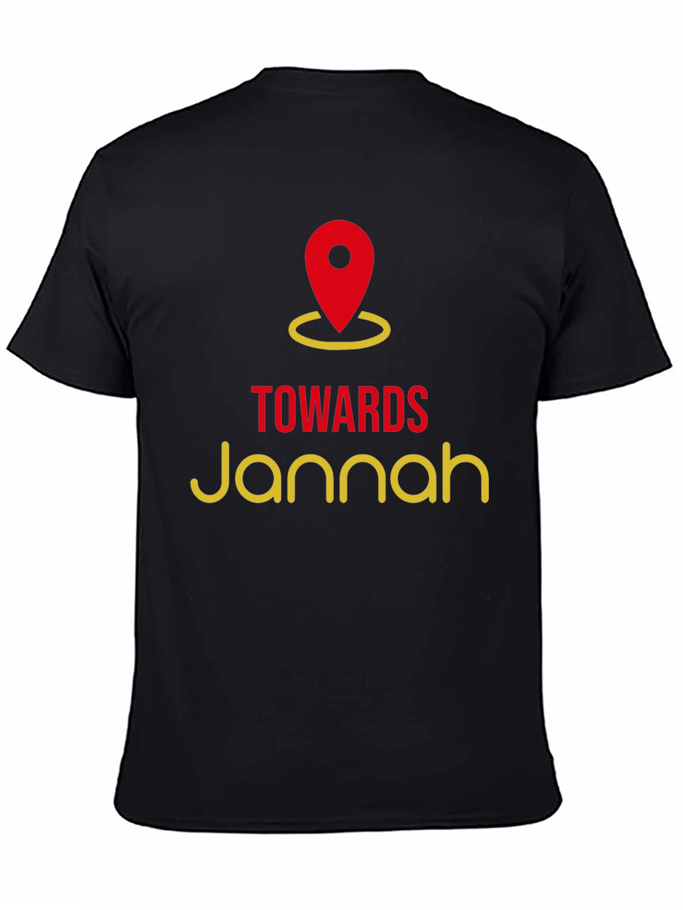 Towards Jannah T-Shirt - Islamic Reminder