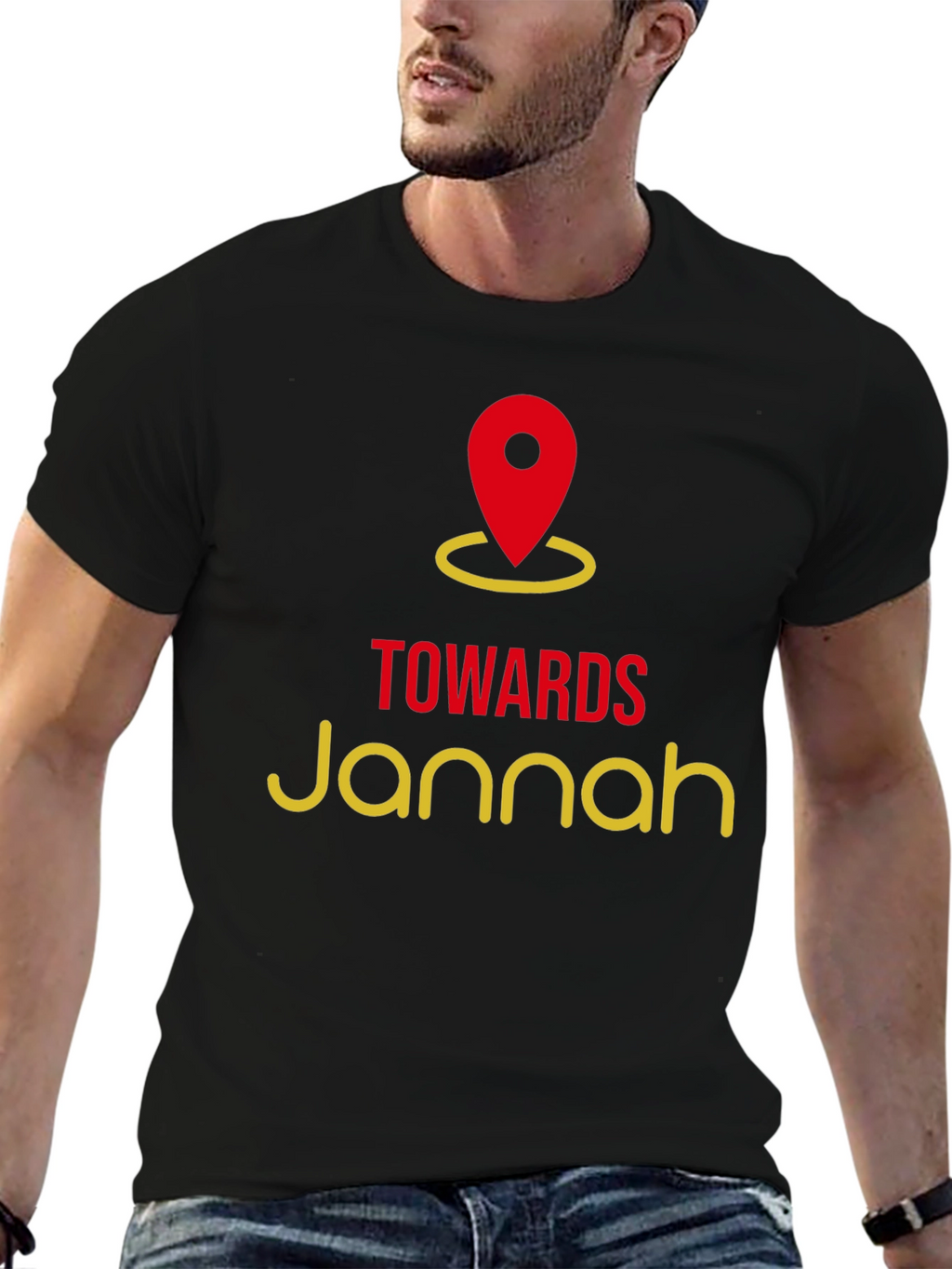 Towards Jannah T-Shirt - Islamic Reminder