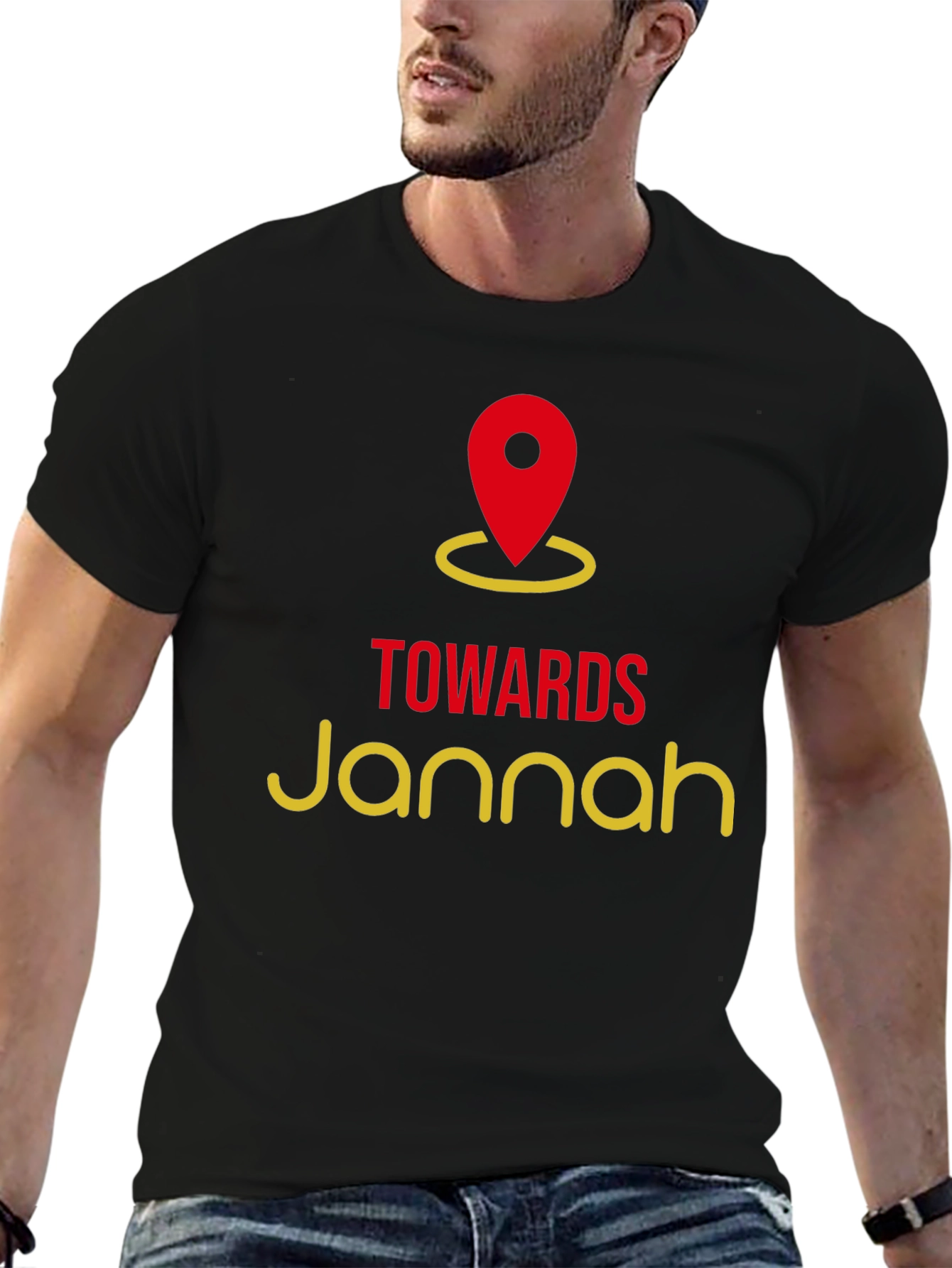 Towards Jannah T-Shirt - Islamic Reminder