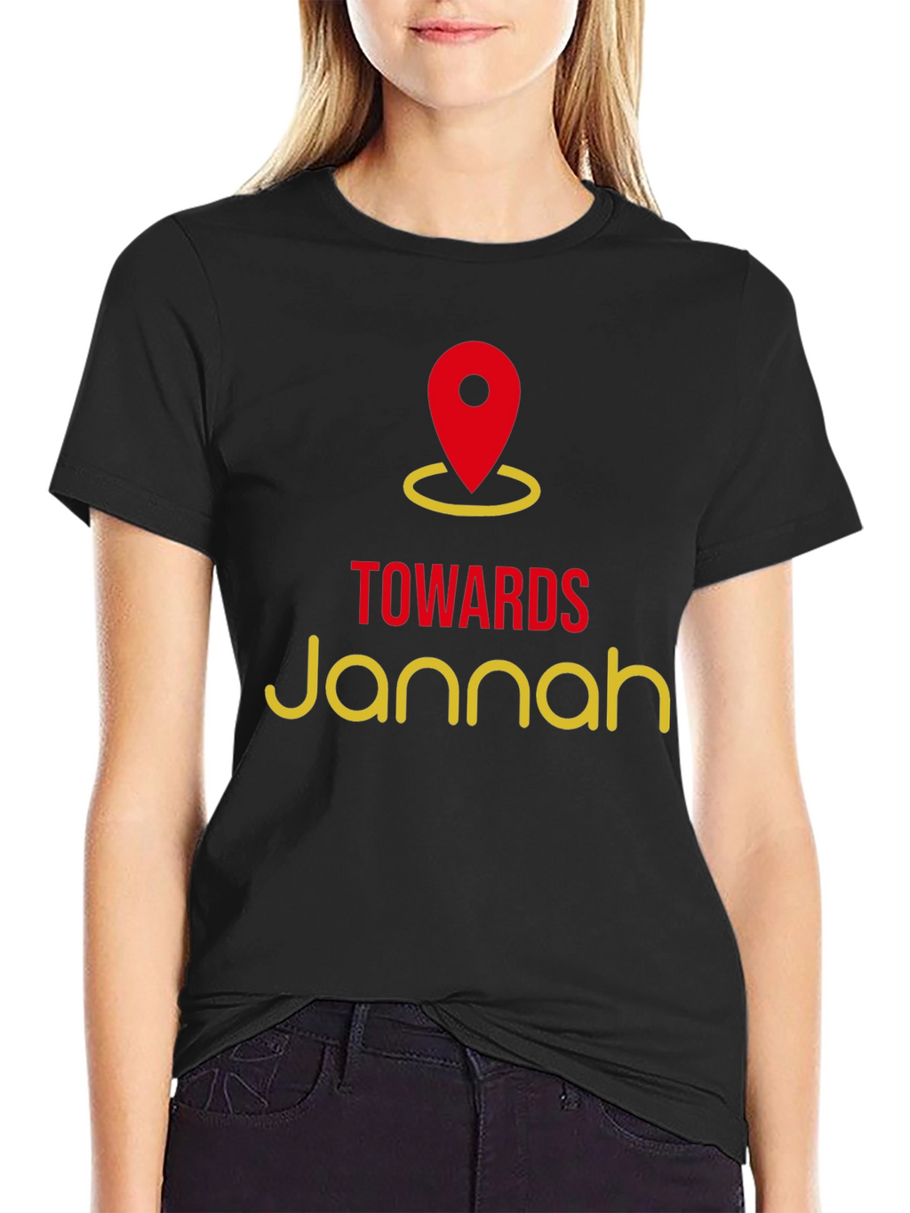 Towards Jannah T-Shirt - Islamic Reminder