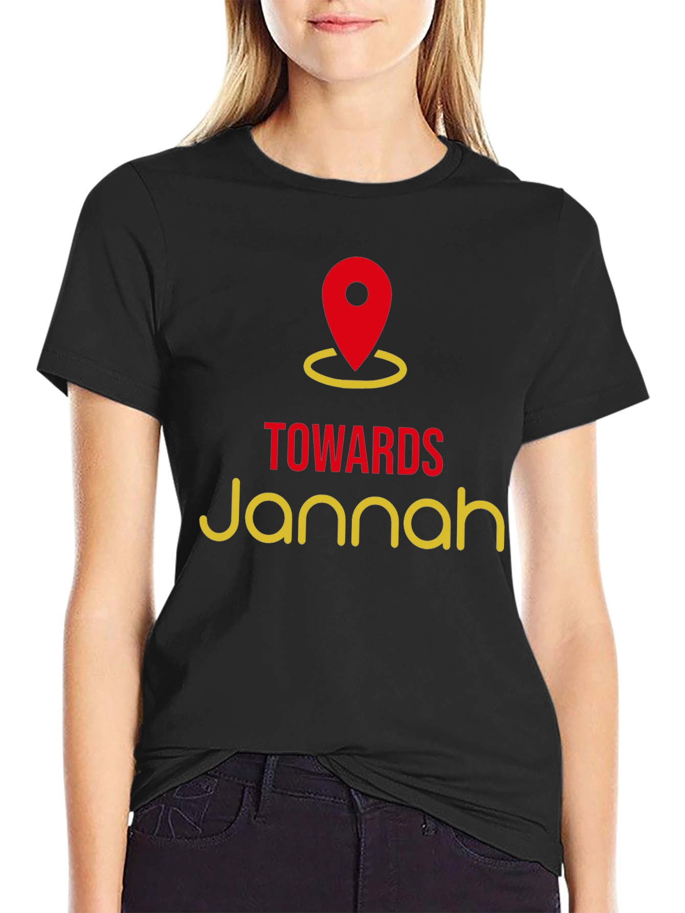 Towards Jannah T-Shirt - Islamic Reminder