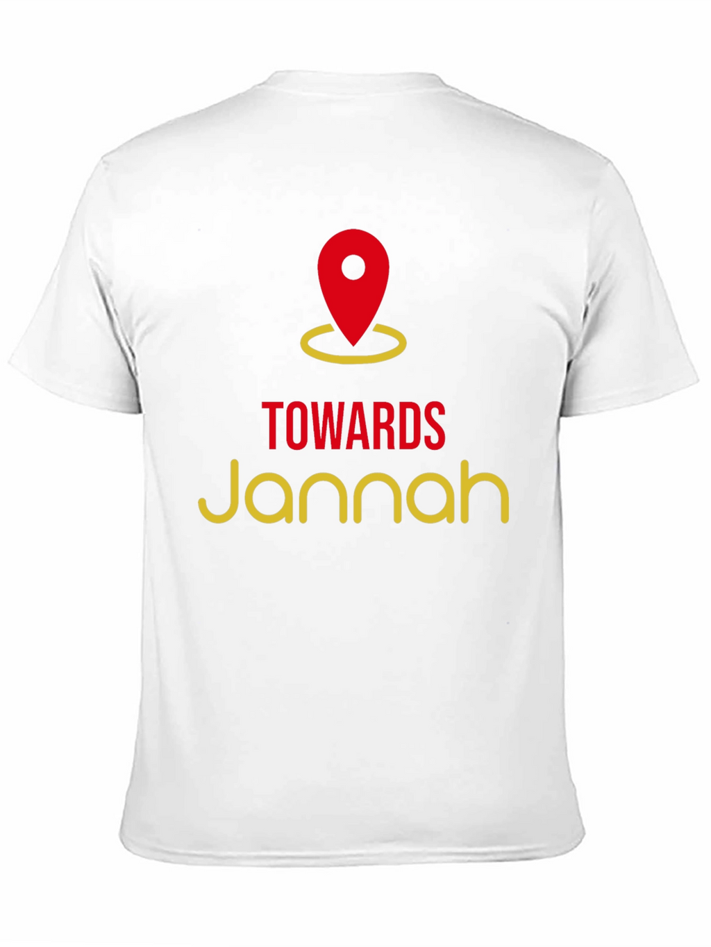 Towards Jannah T-Shirt - Islamic Reminder