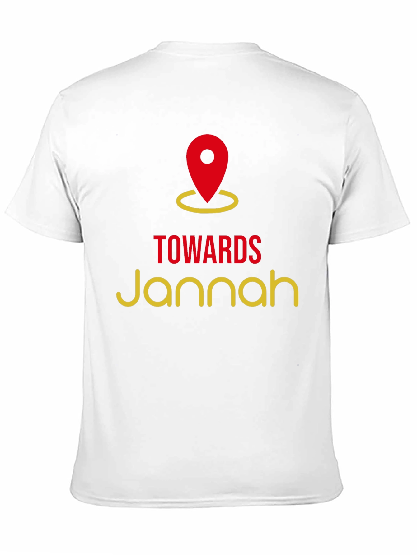 Towards Jannah T-Shirt - Islamic Reminder