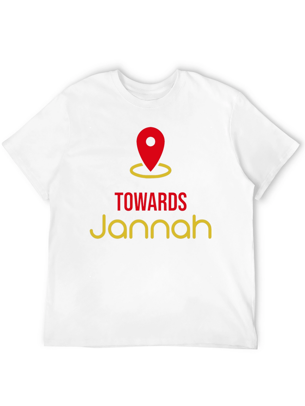 Towards Jannah T-Shirt - Islamic Reminder