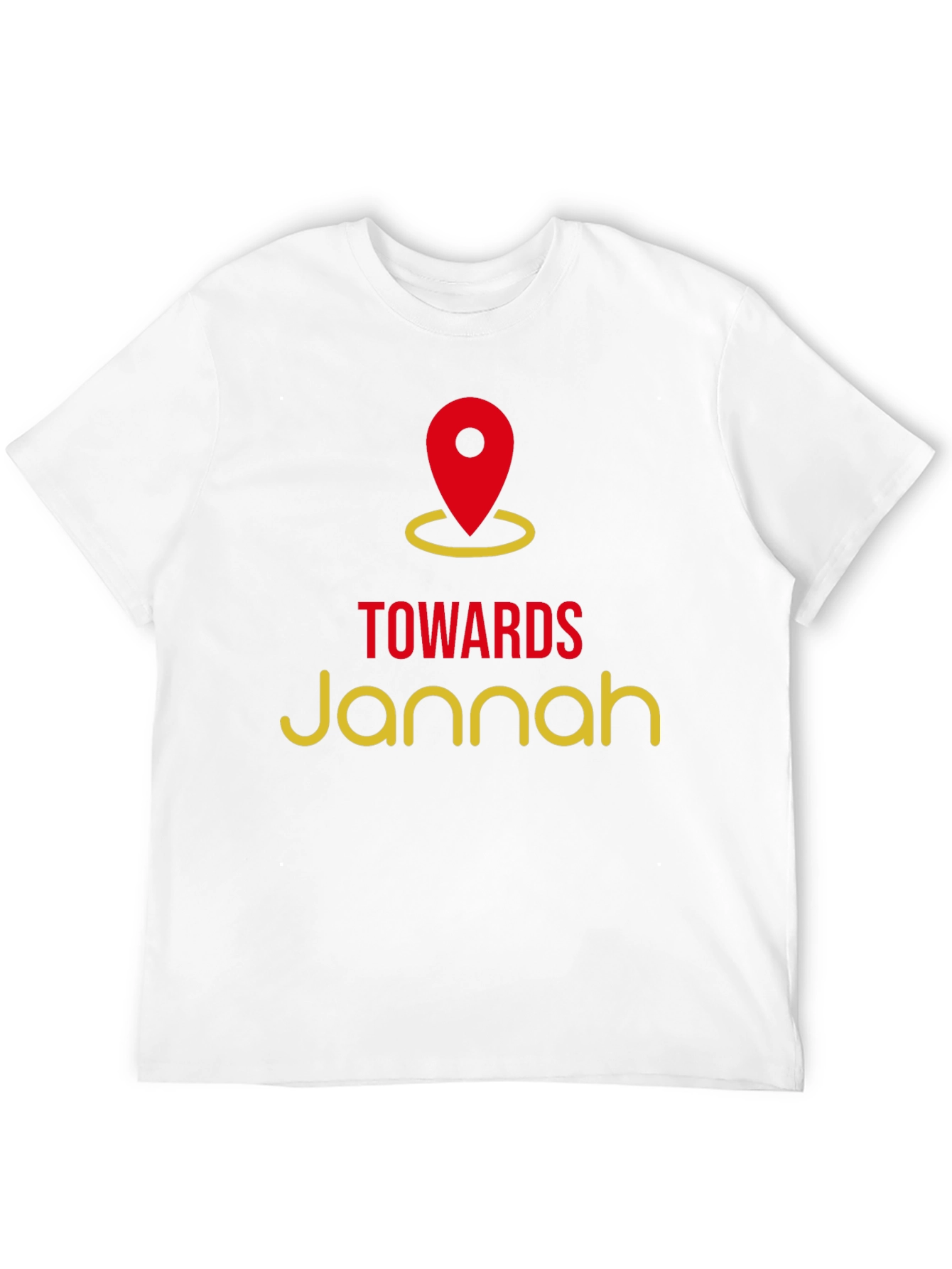 Towards Jannah T-Shirt - Islamic Reminder