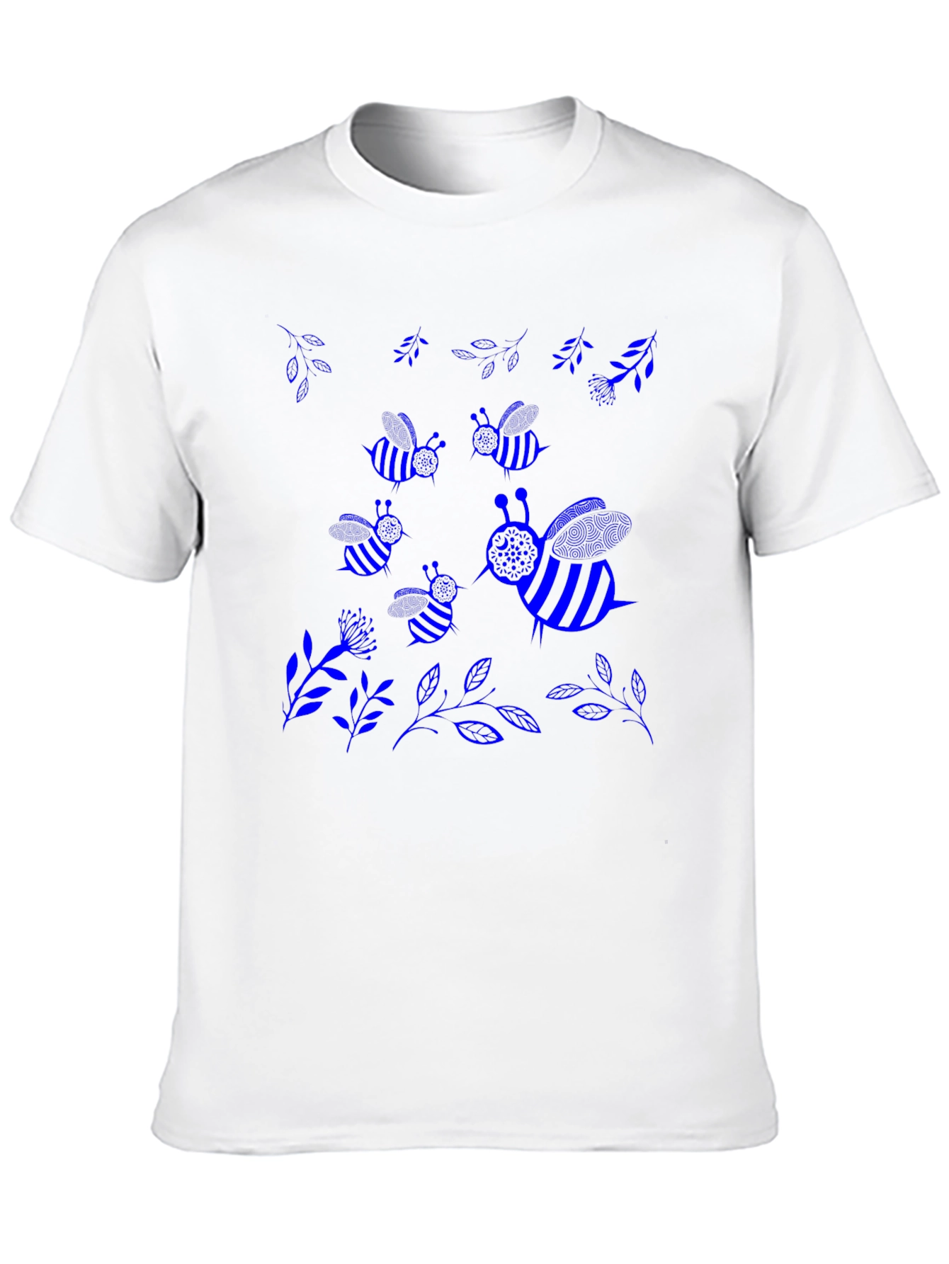 Bee Graphic Black T-Shirt