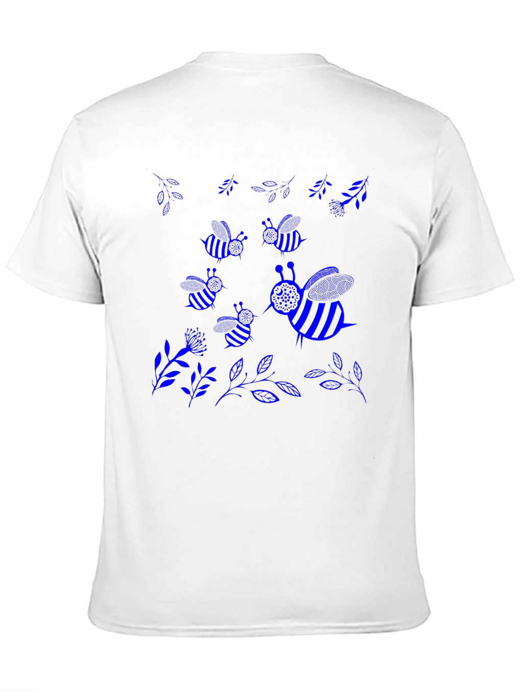 Bee Graphic Black T-Shirt
