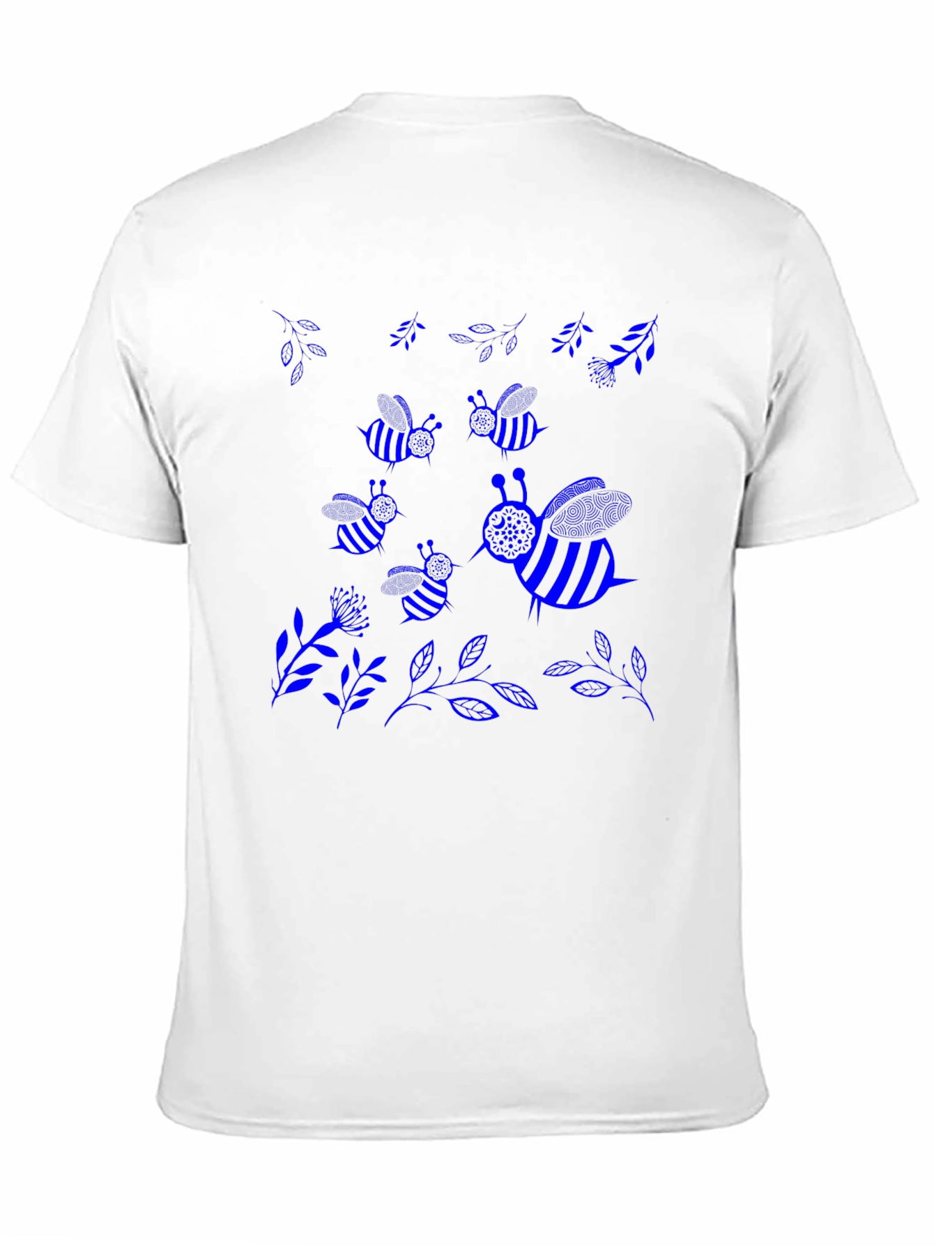 Bee Graphic Black T-Shirt