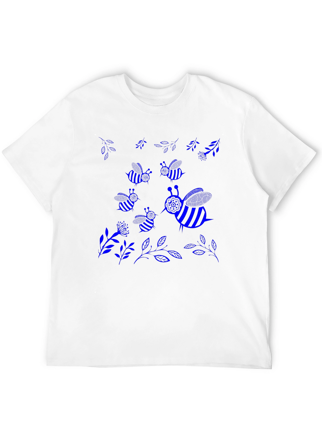 Bee Graphic Black T-Shirt