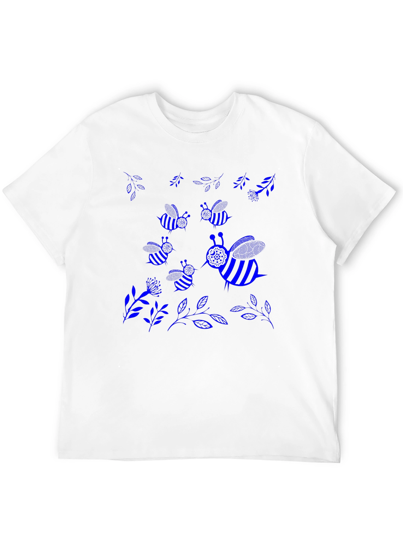 Bee Graphic Black T-Shirt