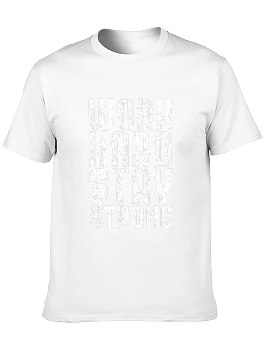 Work Hard Stay Strong Graphic Tee