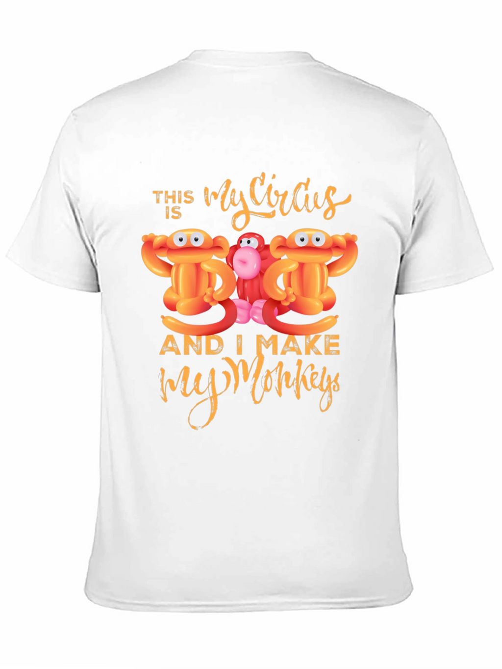 My Circus My Monkeys Graphic Tee