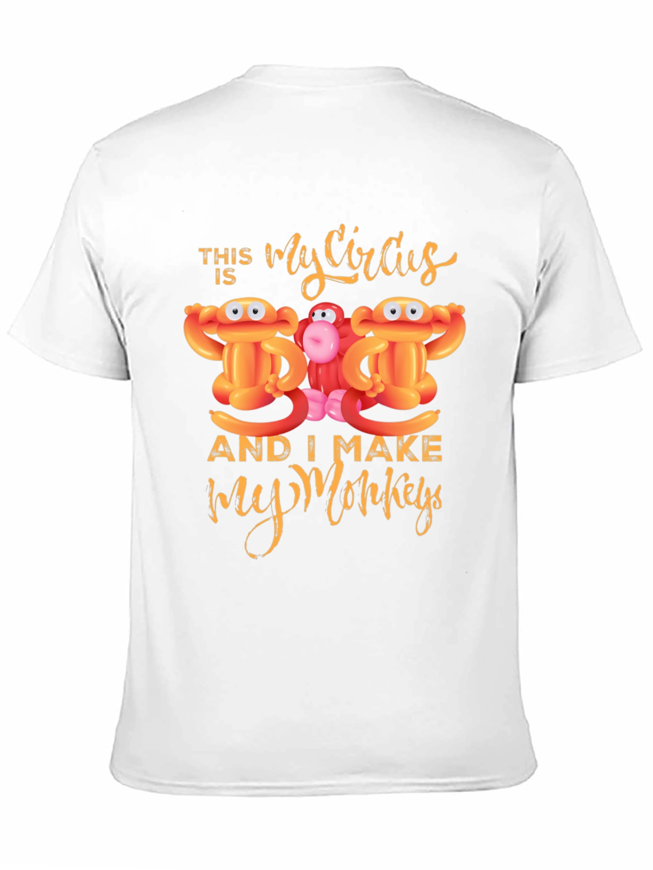 My Circus My Monkeys Graphic Tee