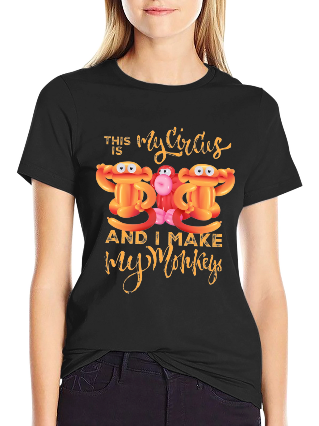 My Circus My Monkeys Graphic Tee