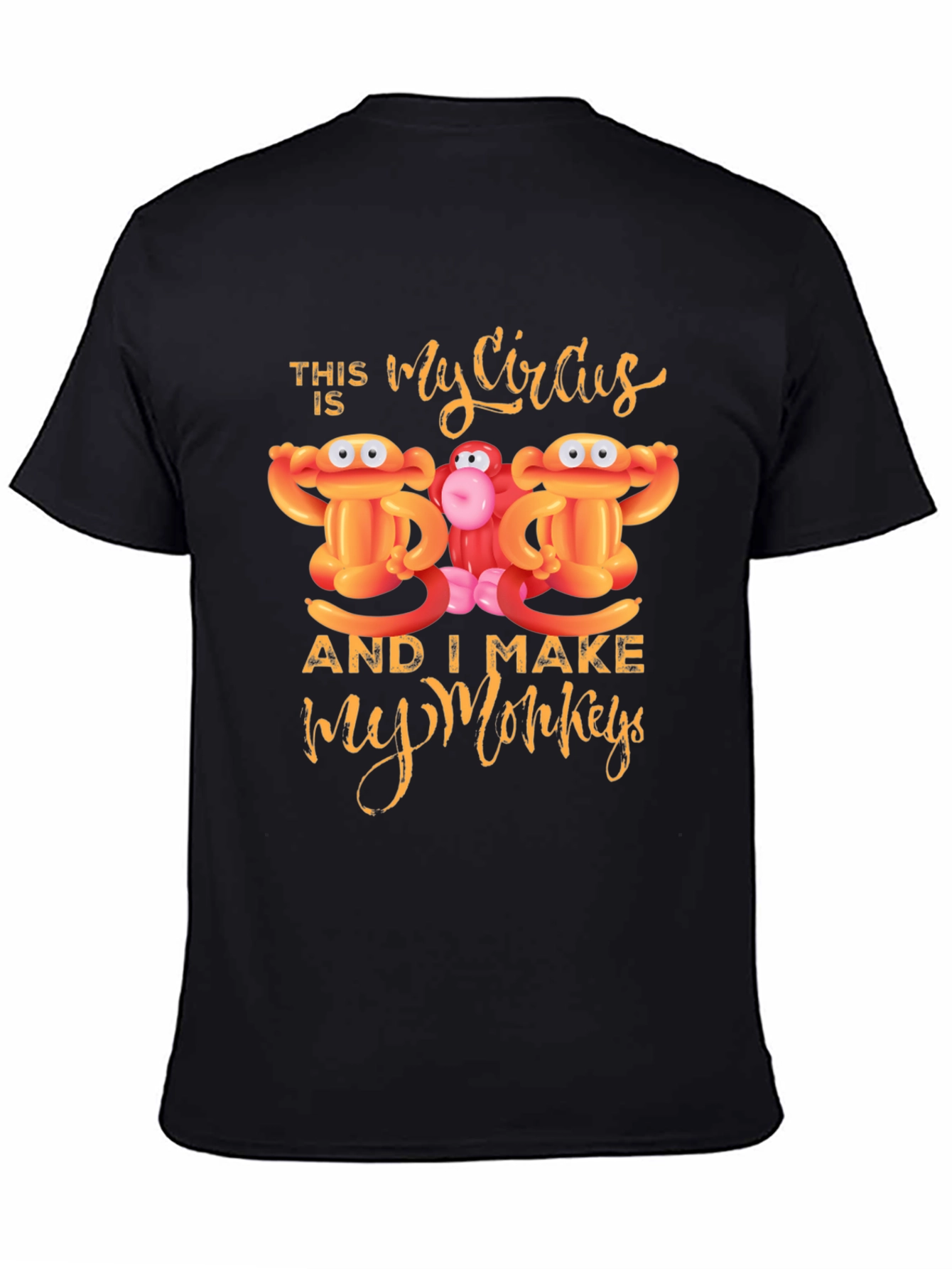 My Circus My Monkeys Graphic Tee