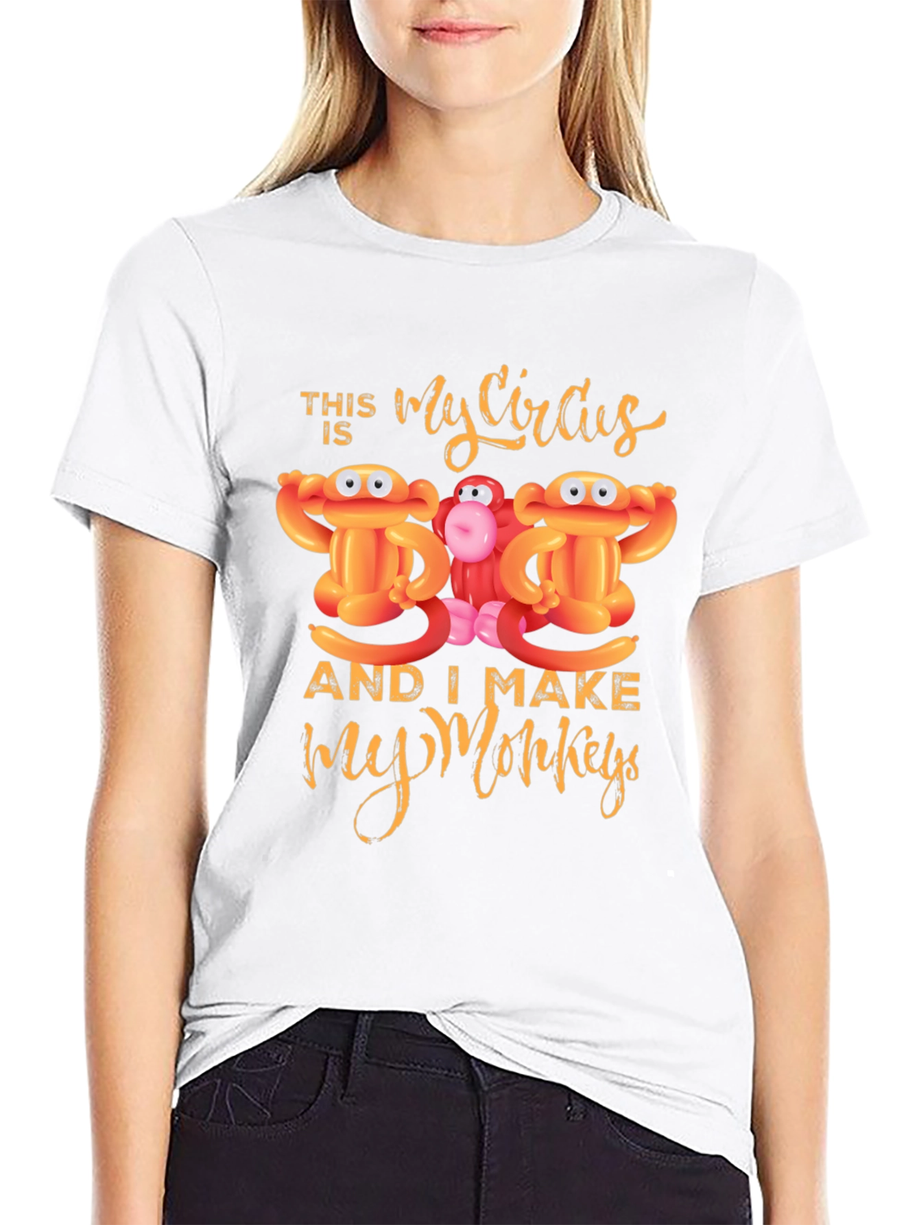 My Circus My Monkeys Graphic Tee