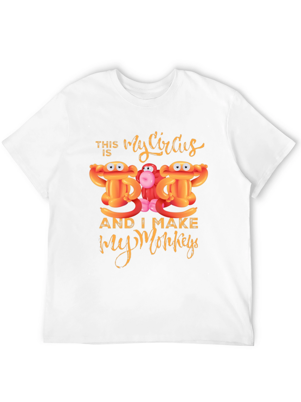My Circus My Monkeys Graphic Tee