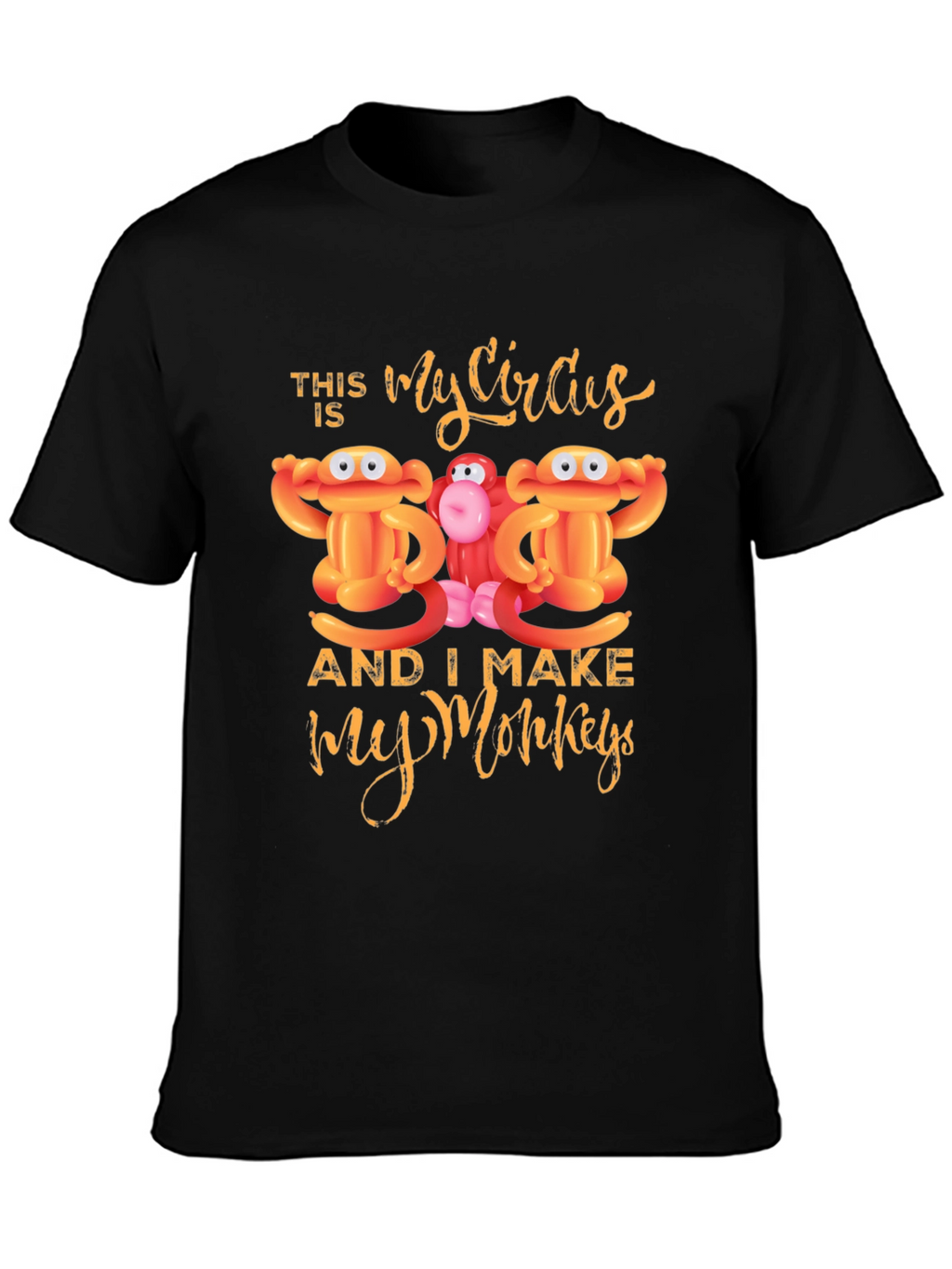 My Circus My Monkeys Graphic Tee