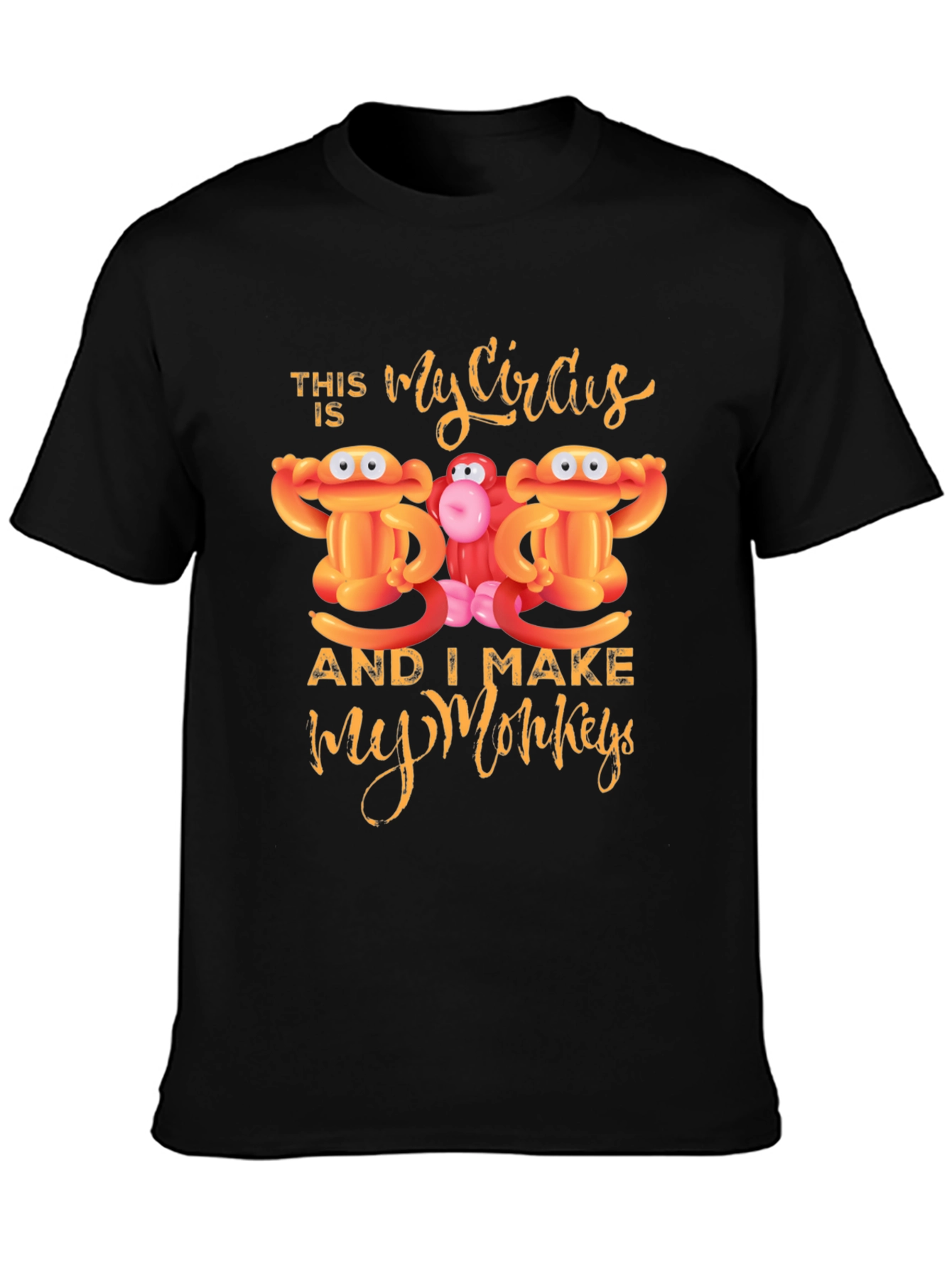 My Circus My Monkeys Graphic Tee