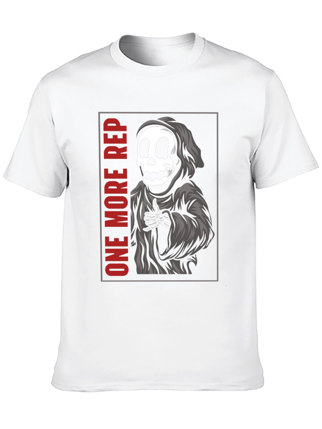 One More Rep Reaper T-Shirt - Gym Motivation
