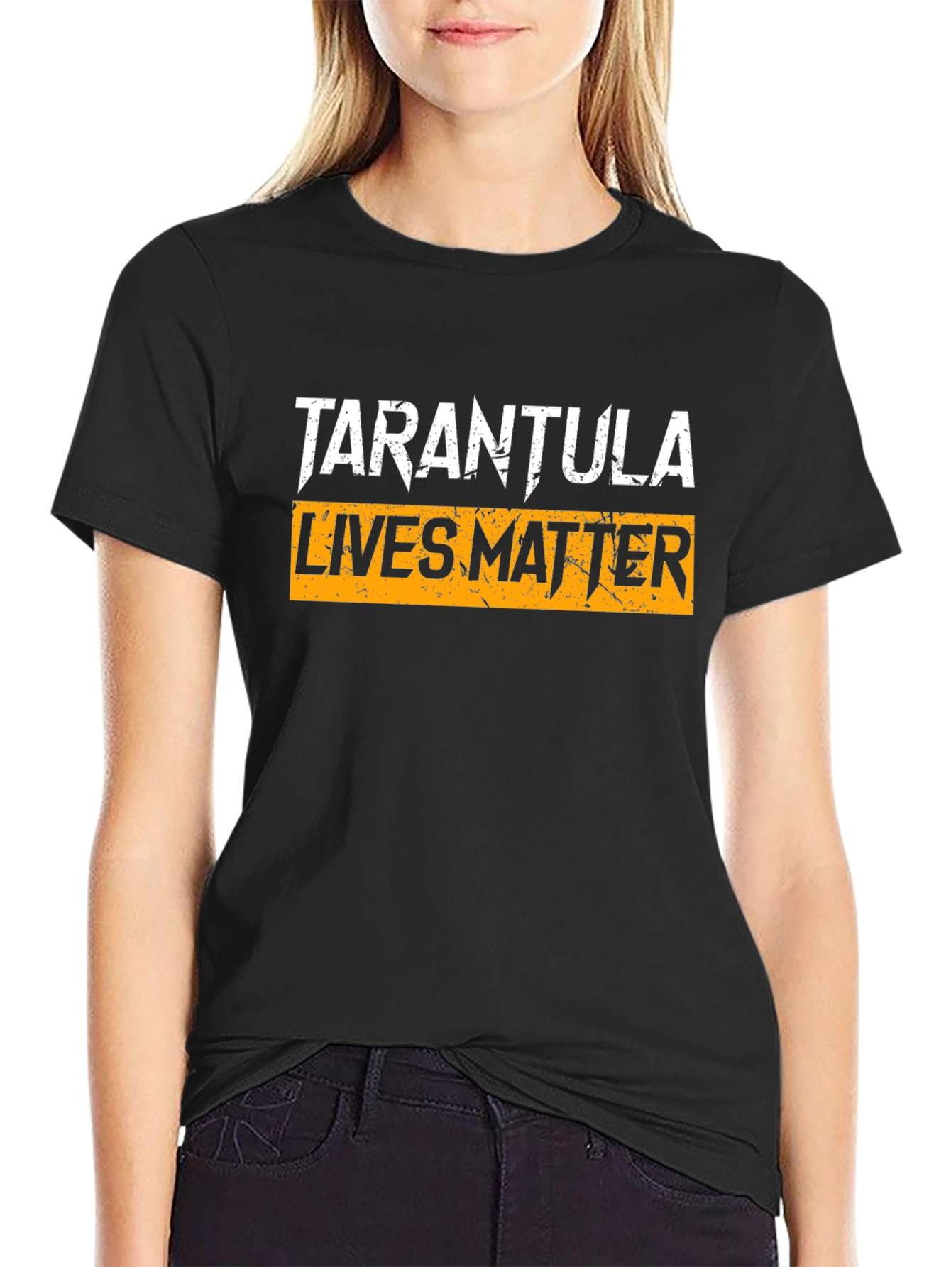 Tarantula Lives Matter Graphic T-Shirt