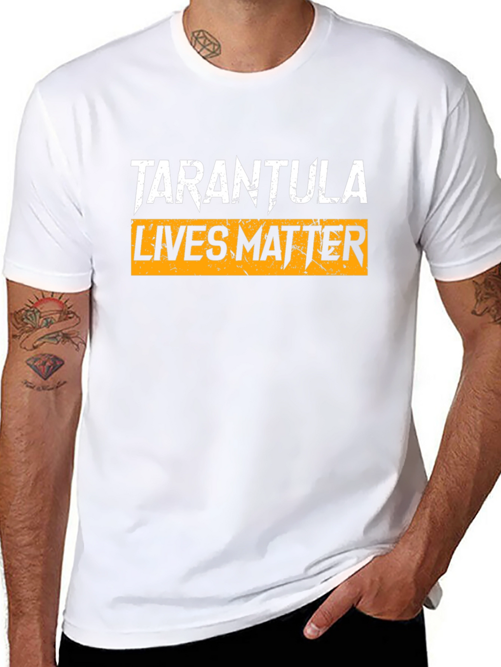 Tarantula Lives Matter Graphic T-Shirt