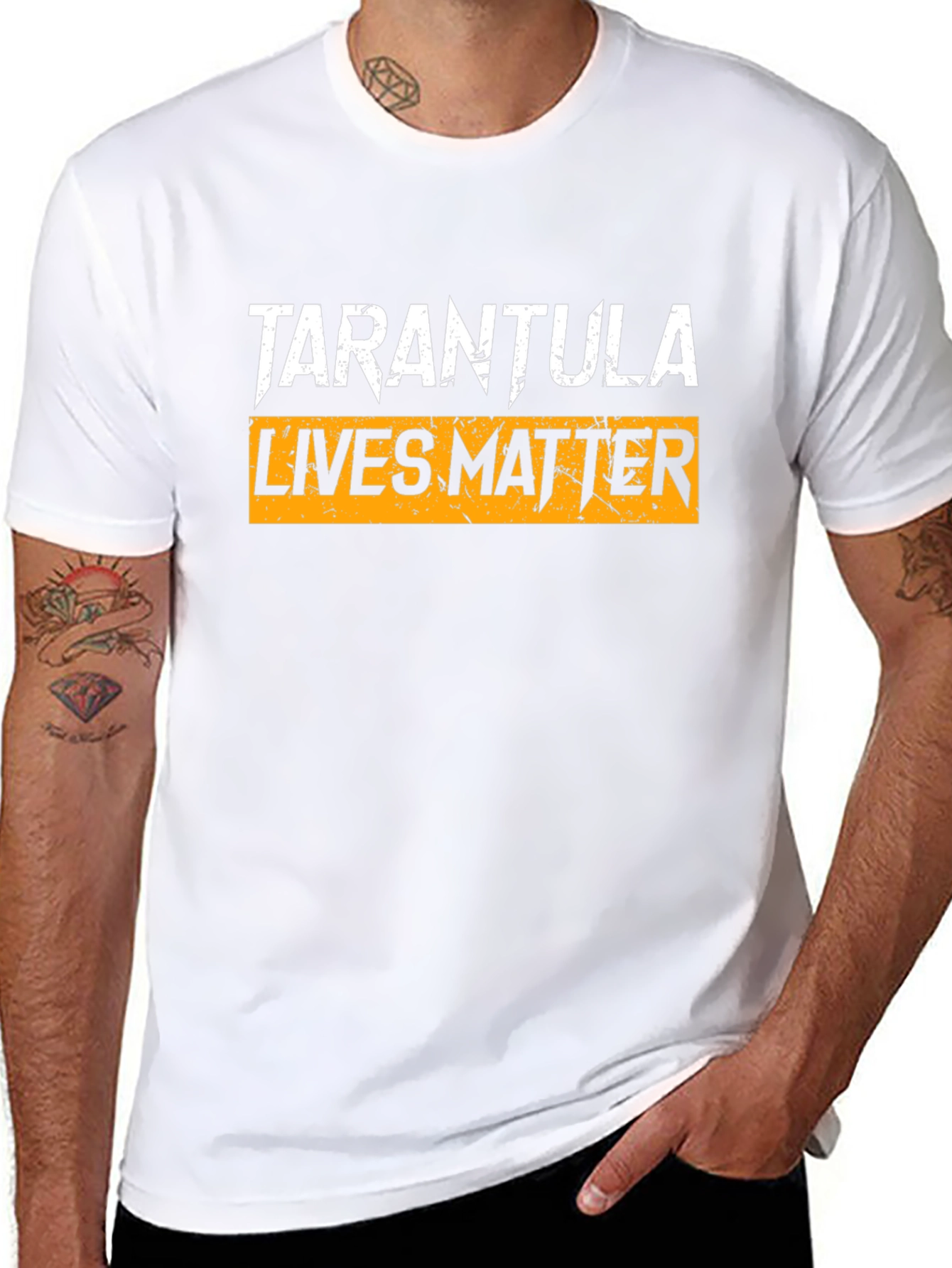 Tarantula Lives Matter Graphic T-Shirt