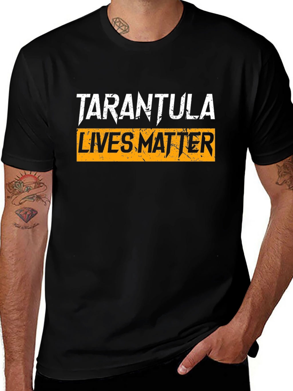Tarantula Lives Matter Graphic T-Shirt
