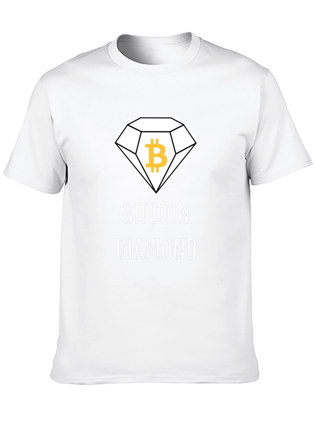 Bitcoin Diamond Black T-Shirt