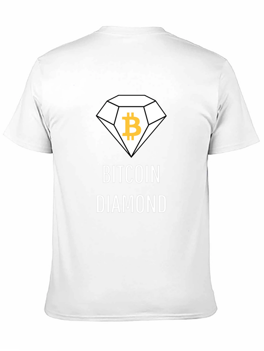 Bitcoin Diamond Black T-Shirt