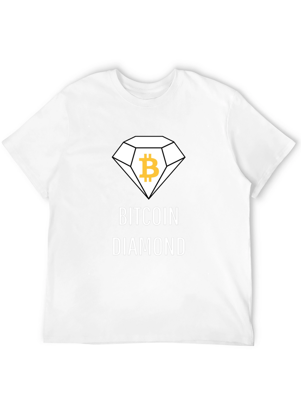Bitcoin Diamond Black T-Shirt