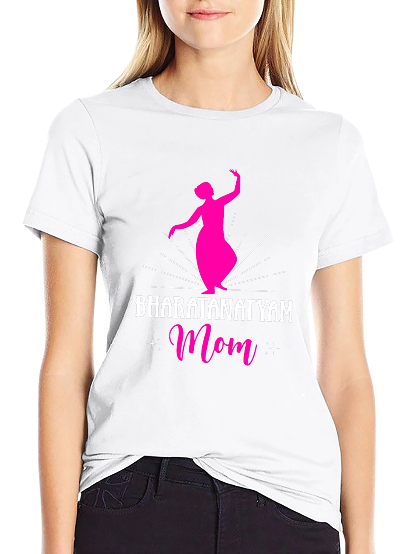 Bharatnatyam Mom T-Shirt - Dance Lover Gift