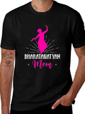 Bharatnatyam Mom T-Shirt - Dance Lover Gift