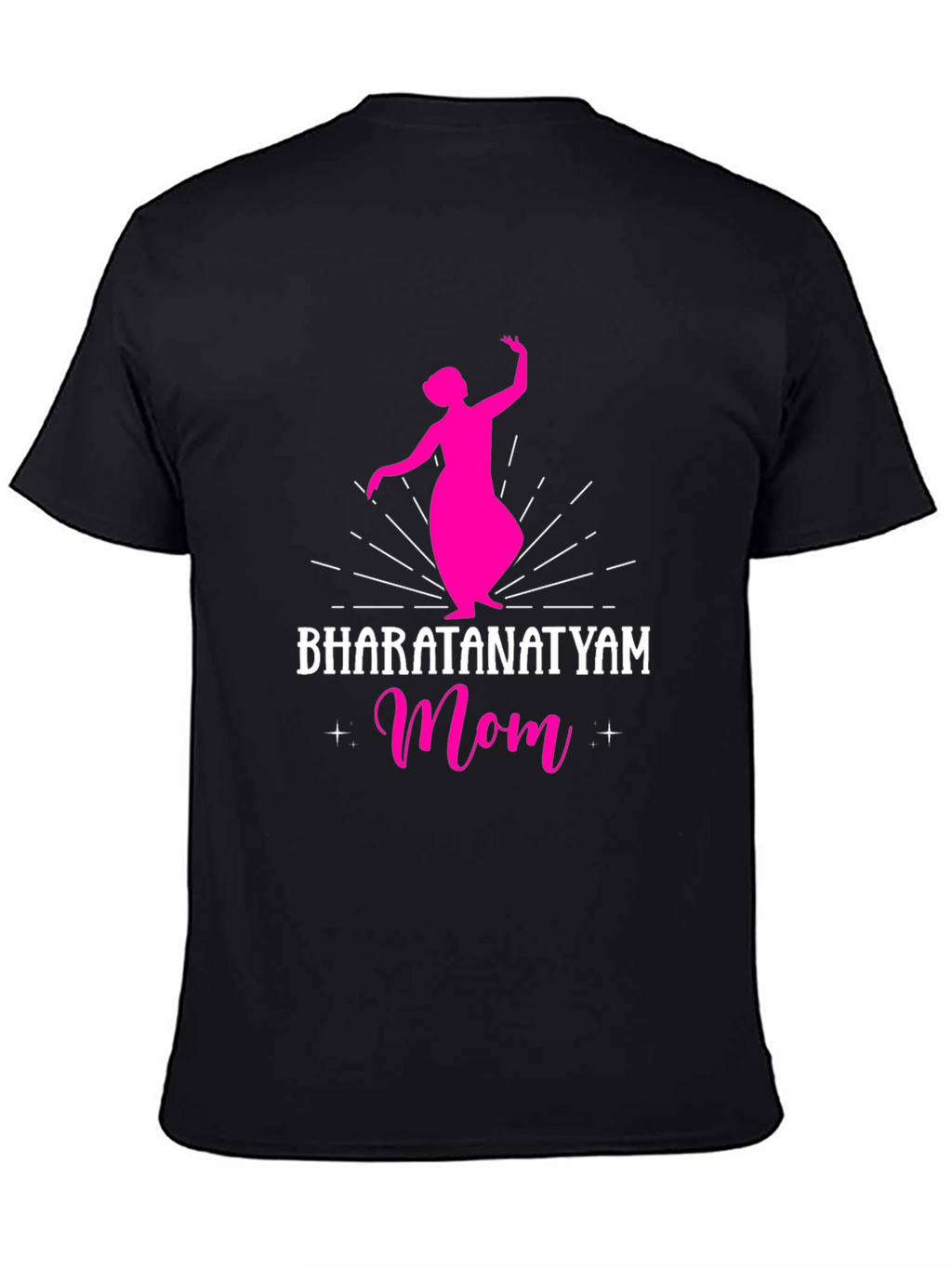 Bharatnatyam Mom T-Shirt - Dance Lover Gift