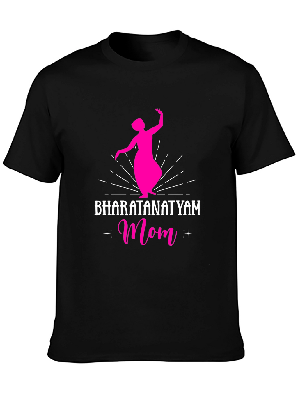 Bharatnatyam Mom T-Shirt - Dance Lover Gift
