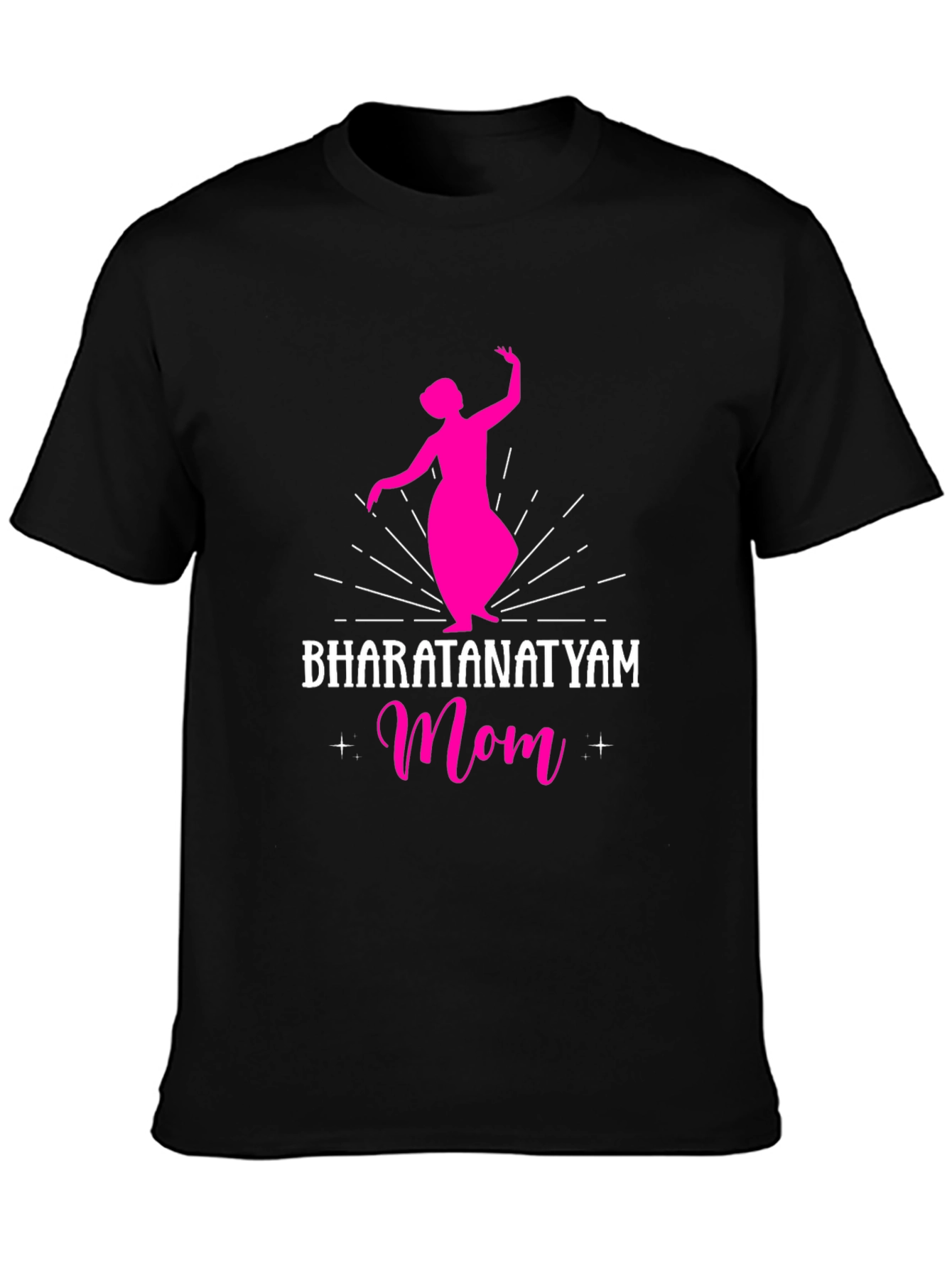 Bharatnatyam Mom T-Shirt - Dance Lover Gift