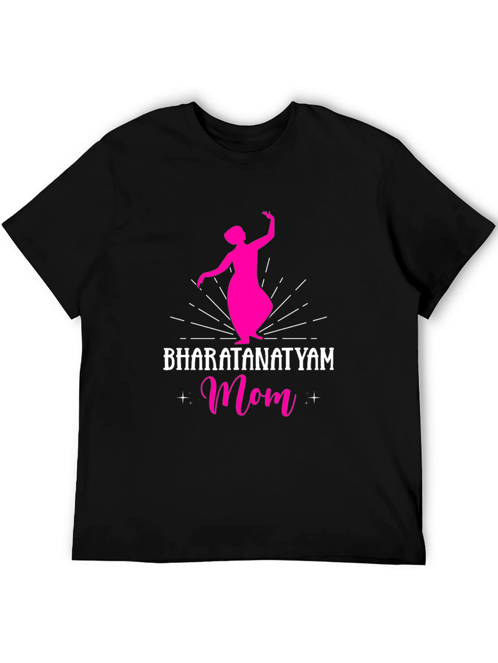 Bharatnatyam Mom T-Shirt - Dance Lover Gift