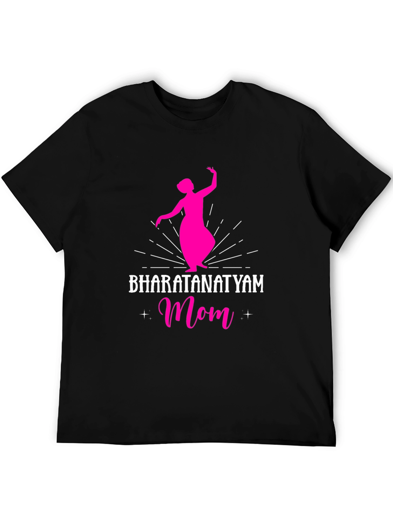 Bharatnatyam Mom T-Shirt - Dance Lover Gift