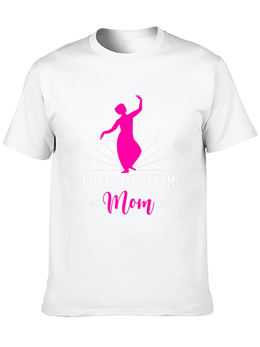 Bharatnatyam Mom T-Shirt - Dance Lover Gift