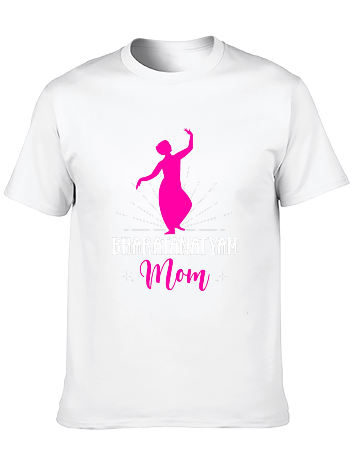 Bharatnatyam Mom T-Shirt - Dance Lover Gift