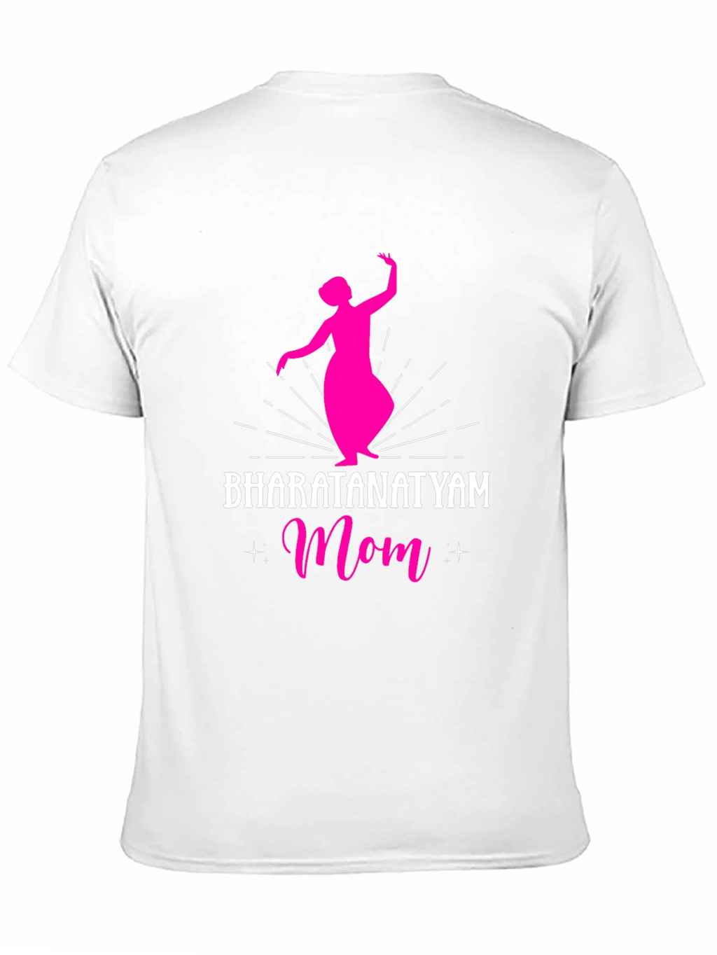 Bharatnatyam Mom T-Shirt - Dance Lover Gift