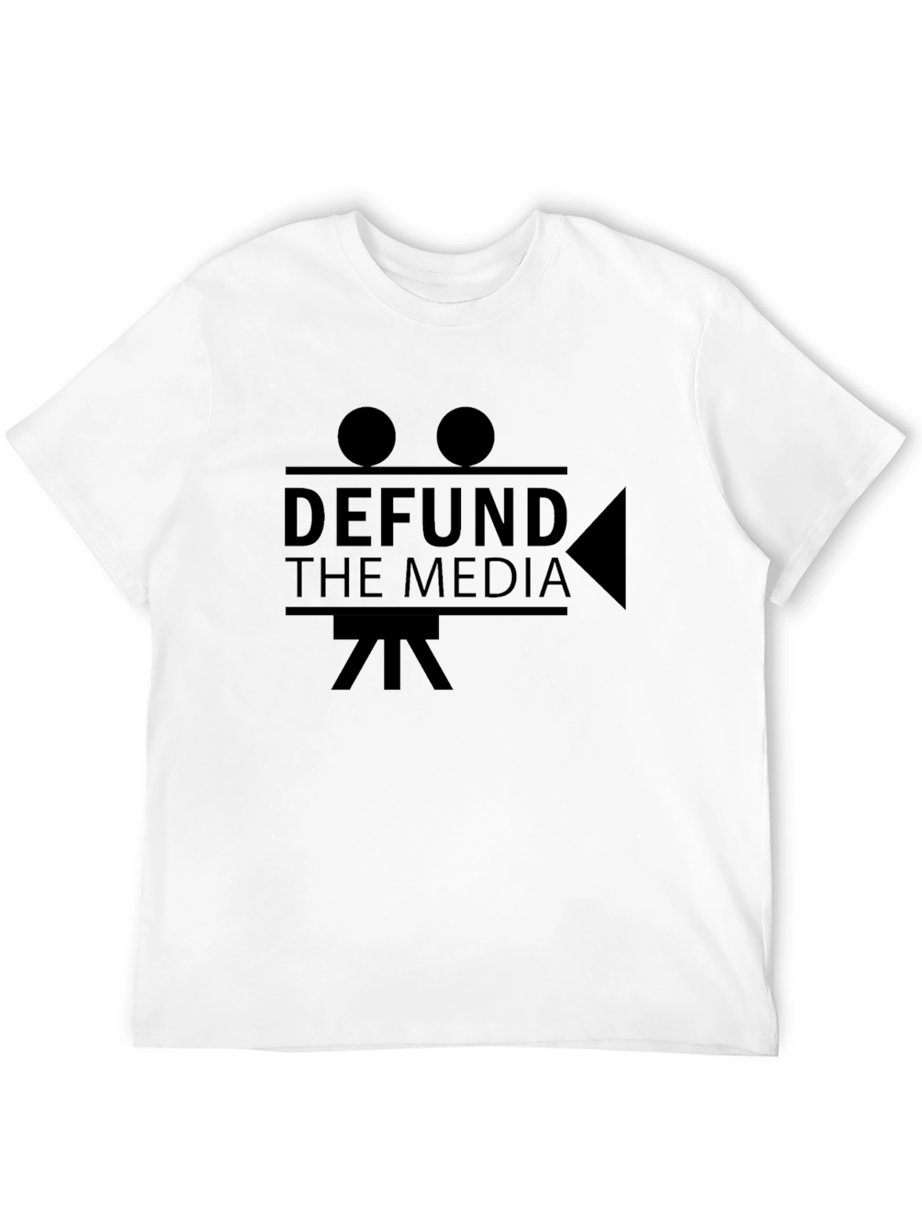 Defund the Media T-Shirt