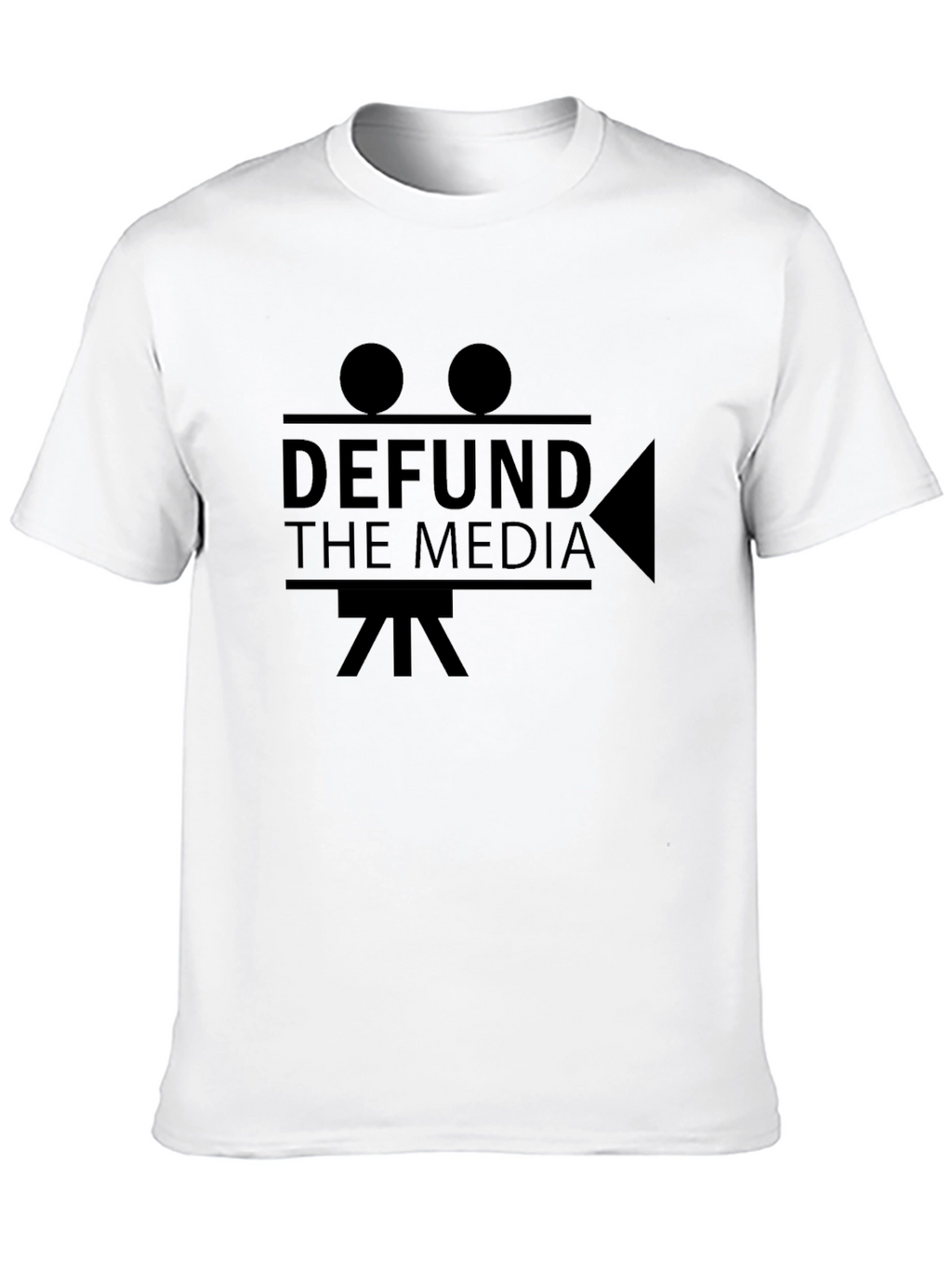 Defund the Media T-Shirt