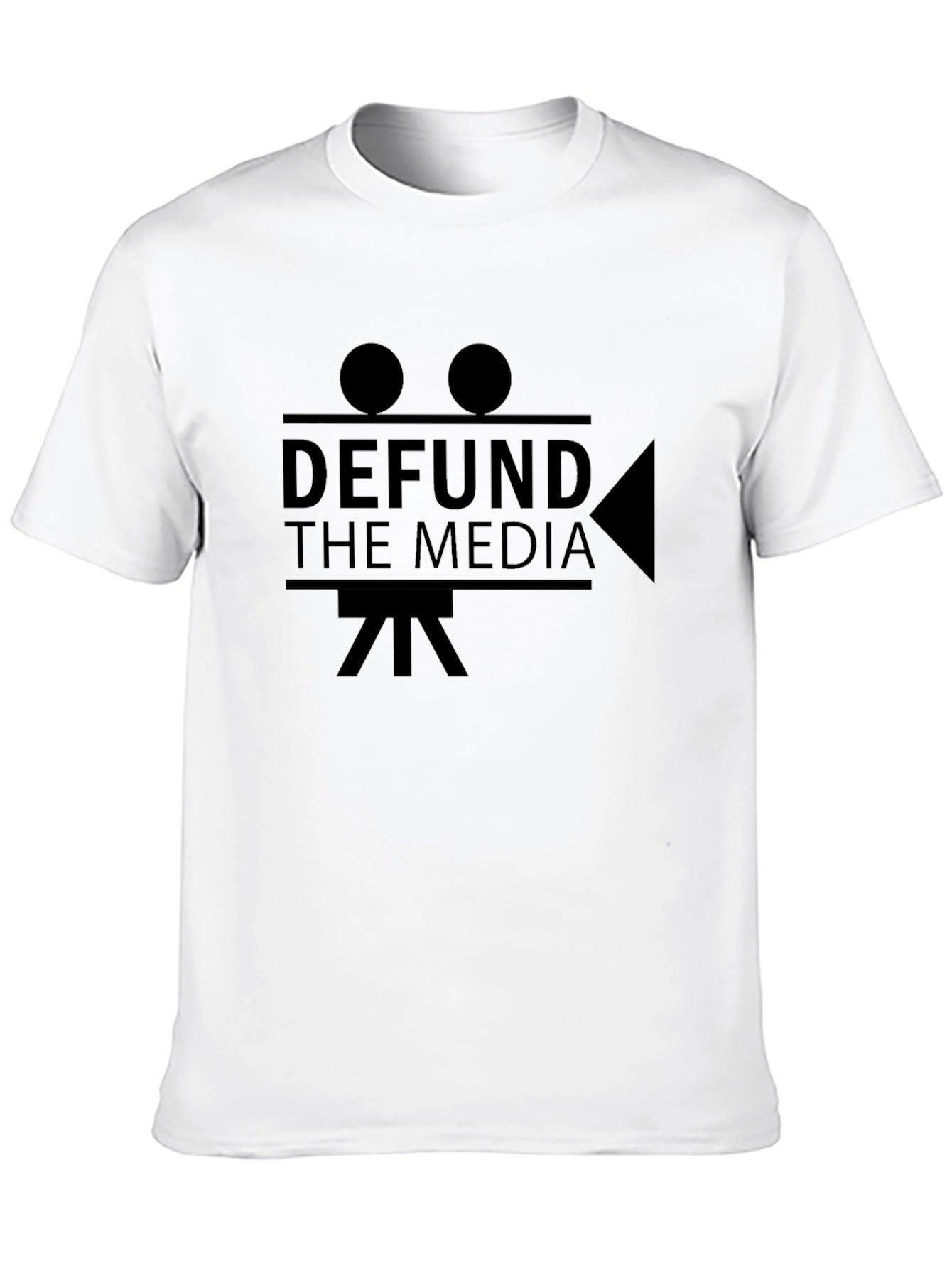 Defund the Media T-Shirt