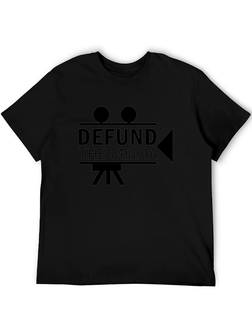 Defund the Media T-Shirt