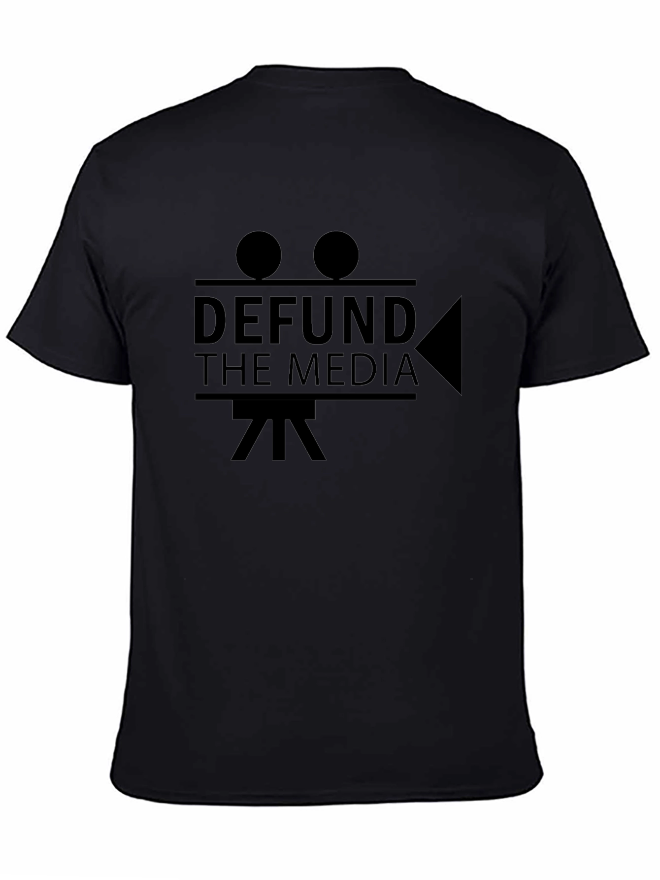Defund the Media T-Shirt