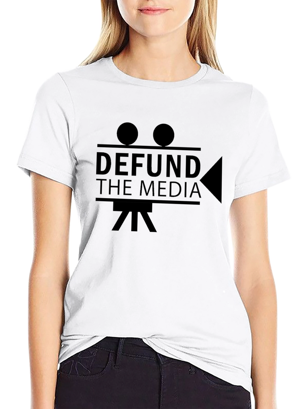 Defund the Media T-Shirt