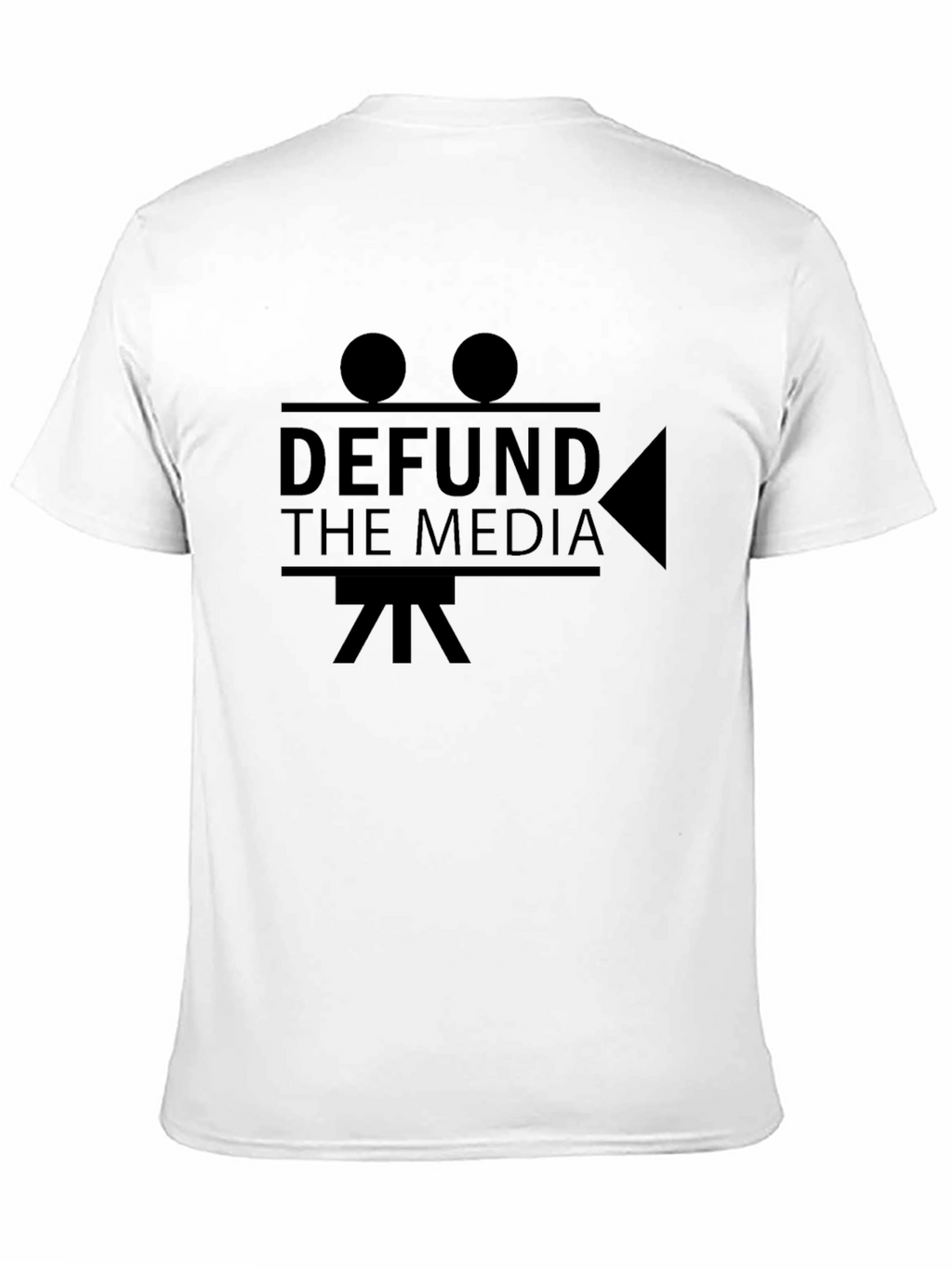 Defund the Media T-Shirt