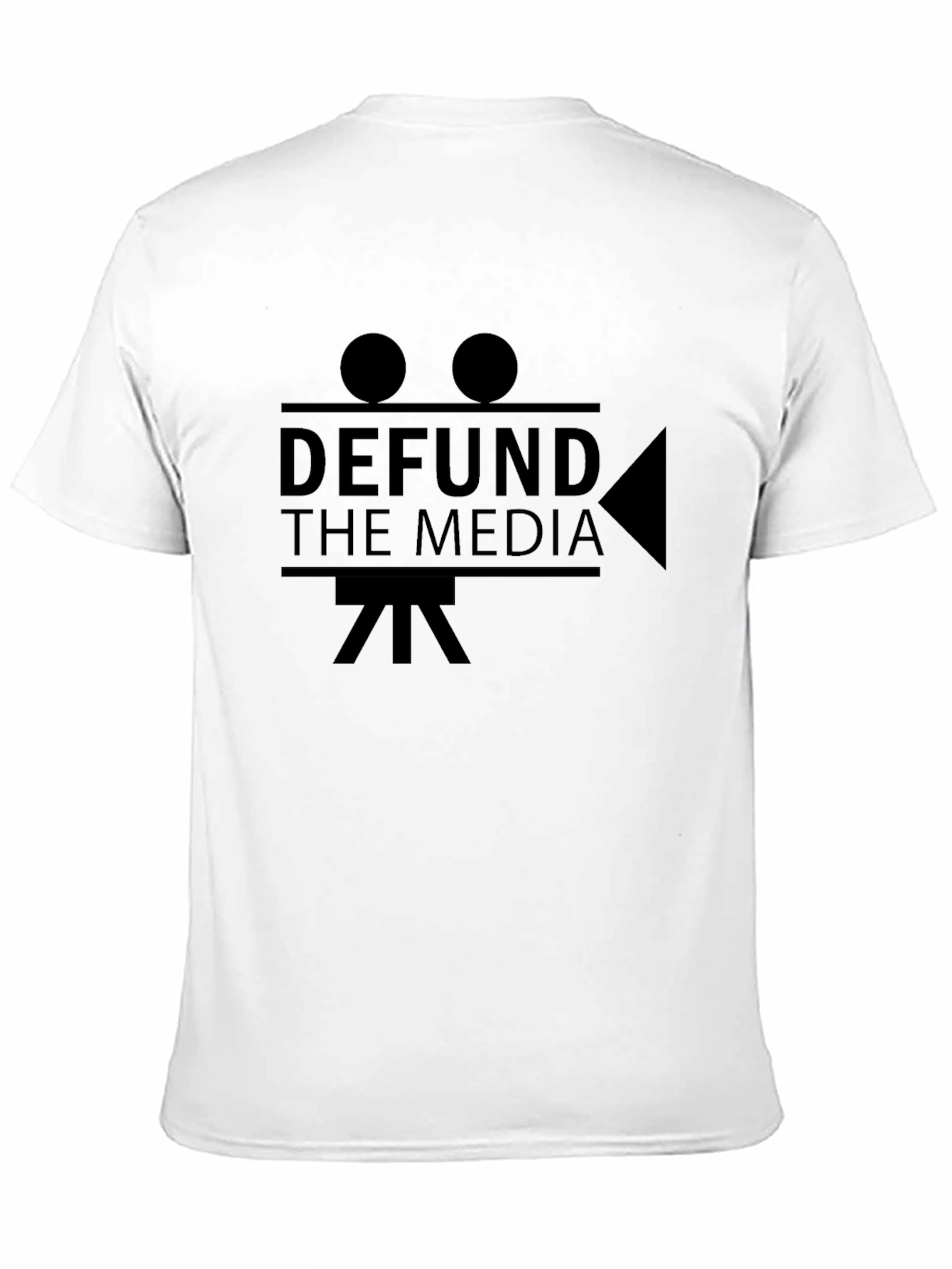 Defund the Media T-Shirt